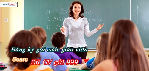Mobifone ưu đãi cho giao viên khi hòa mạng mới