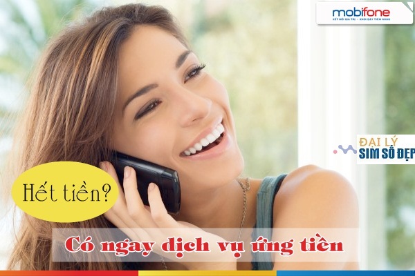 Cách ứng tiền mạng Mobifone