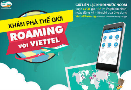 kiểm tra sim Viettel đã chuyển vùng quốc tế chưa