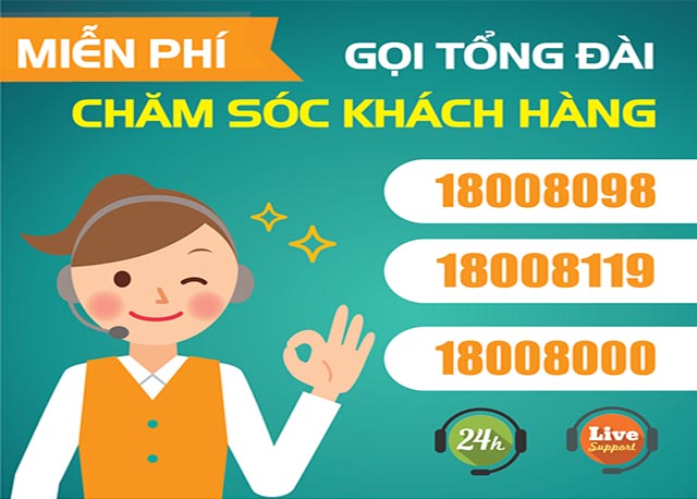 Tổng đài Viettel làm việc đến mấy giờ?