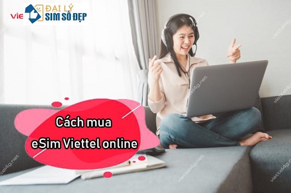 Cách mua eSim Viettel online