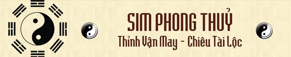 sim phong thuỷ