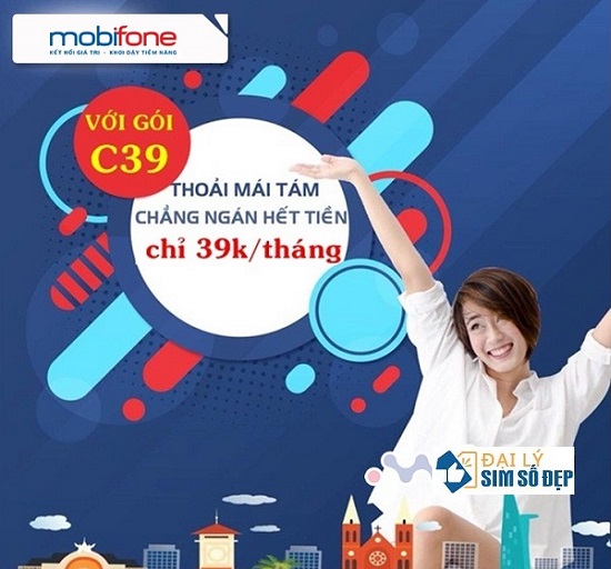 goi cuoc C39 Mobifone