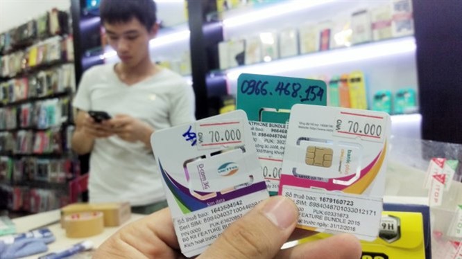 Gần 10 triệu SIM rác đã bị thu hồi