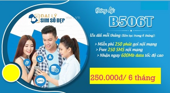 Goi cuoc B506T Vinaphone