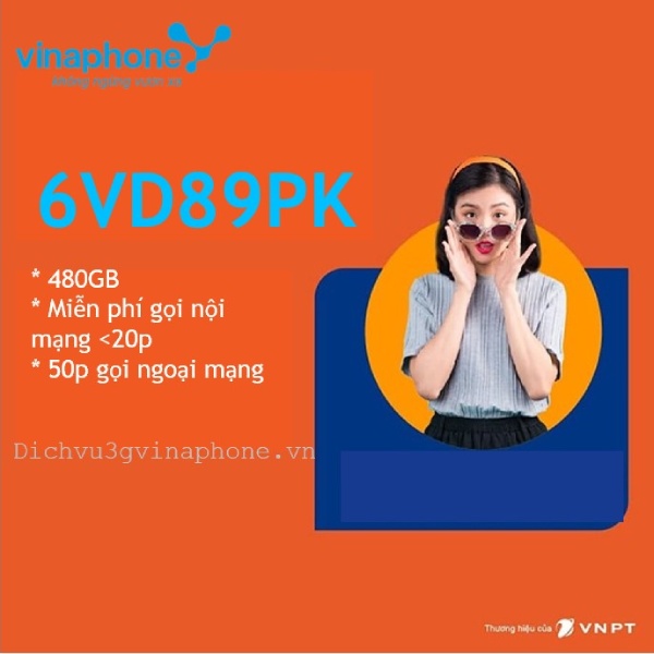 goi cuoc VD89PK mang Vinaphone