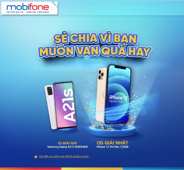 Chương trình khảo sát dùng mạng Mobifone