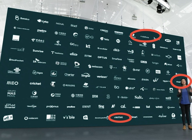 Tại sao MobiFone, VinaPhone và Viettel xuất hiện tại sự kiện ra mắt iPhone 13? - 1