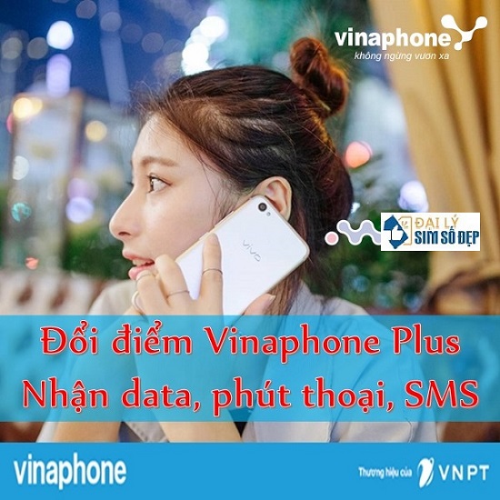 Khuyến mãi đổi điểm Vinaphone Plus