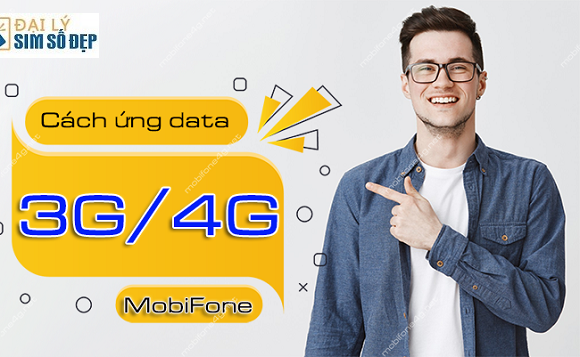 ​cach ung truoc data 3g 4g mobifone