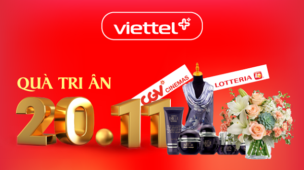 Tri ân Nhà giáo: Viettel++ tung ưu đãi lên tới 2 triệu đồng