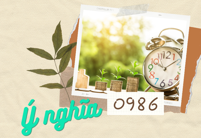 Đầu số 0986 mang lại nhiều may mắn