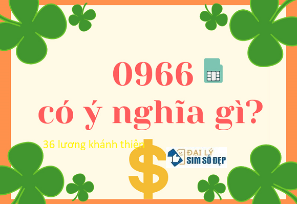 Ý nghĩa đặc biêt đằng sau đầu số 0966