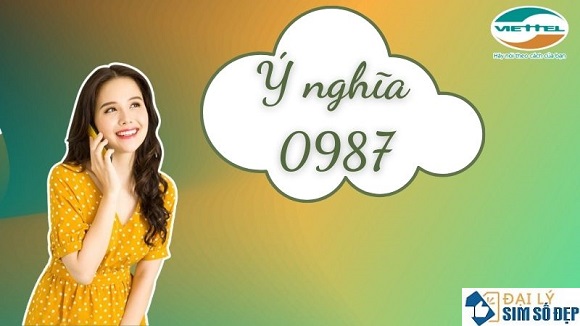 Đầu số 0987 là mạng Viettel