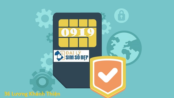 Cách chọn SIM đầu số 0919