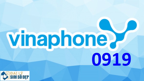 Đầu số 0919 thuộc nhà mạng VinaPhone