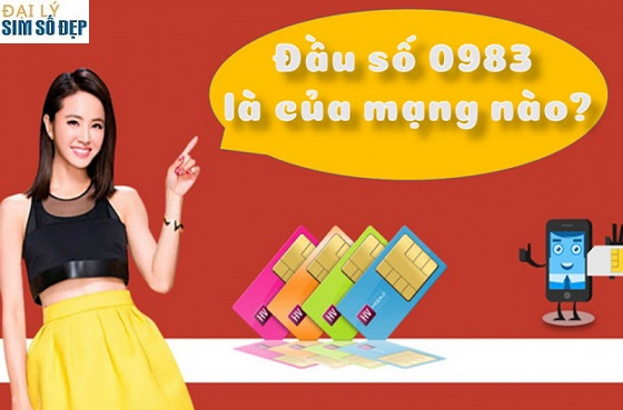 Đầu số 0983 thuộc nhà mạng Viettel