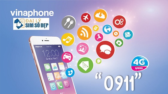 Đầu số 0911 của VinaPhone