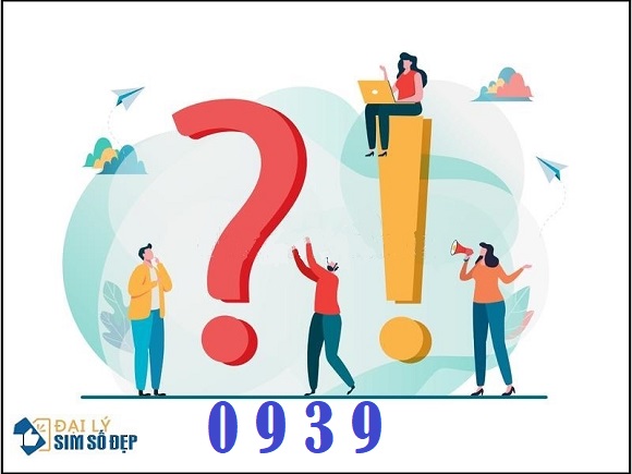 Một vài điểm bạn nên lưu ý khi chọn mua SIM 0939