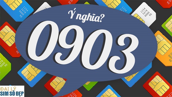 Ý nghĩa đầu số 0903