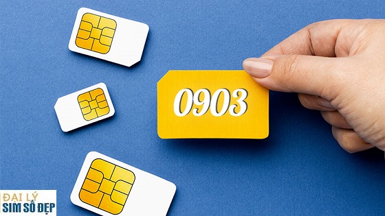 Đầu số 0903 nên kết hợp với số 2, 5, 6, 7, 8