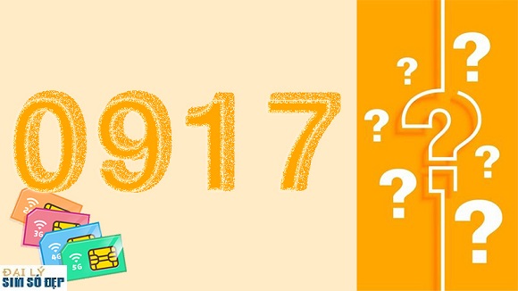 Ý nghĩa đặc biệt của đầu số 0917