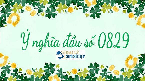 Ý nghĩa đầu số 0829