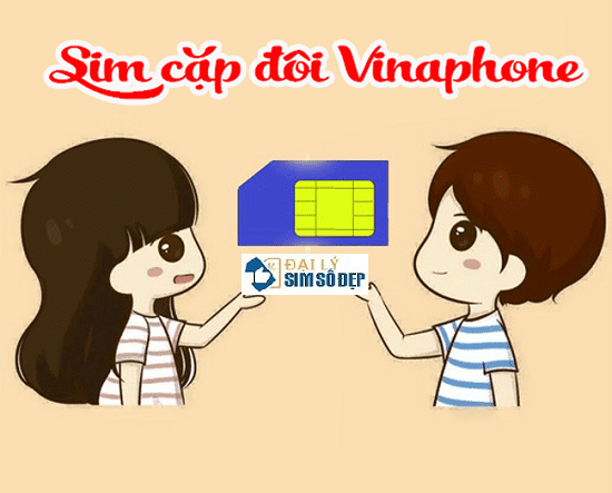 sim cặp đôi vinaphone