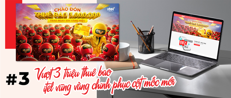 iTel cung đường rực rỡ 2021 – Tăng tốc vượt giới hạn “không tưởng”