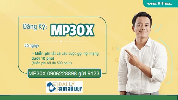 Gói MP30X của Viettel