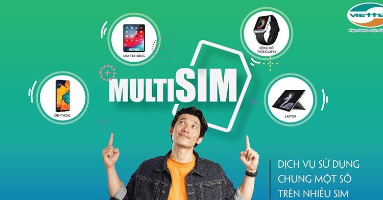 Multisim cua Viettel dung 5G duoc khong
