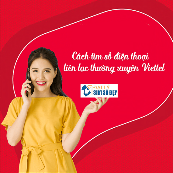 5 so thuong xuyen lien lac Viettel 