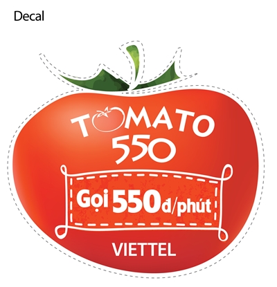 chuyen doi goi TOM550 Viettel