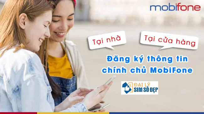 Bật mí cách đăng ký sim MobiFone chính chủ online siêu nhanh