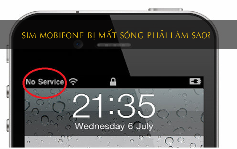 loi sim mobifone khong co song