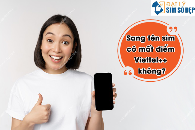 sang ten sim coa mat diem Viettel khong