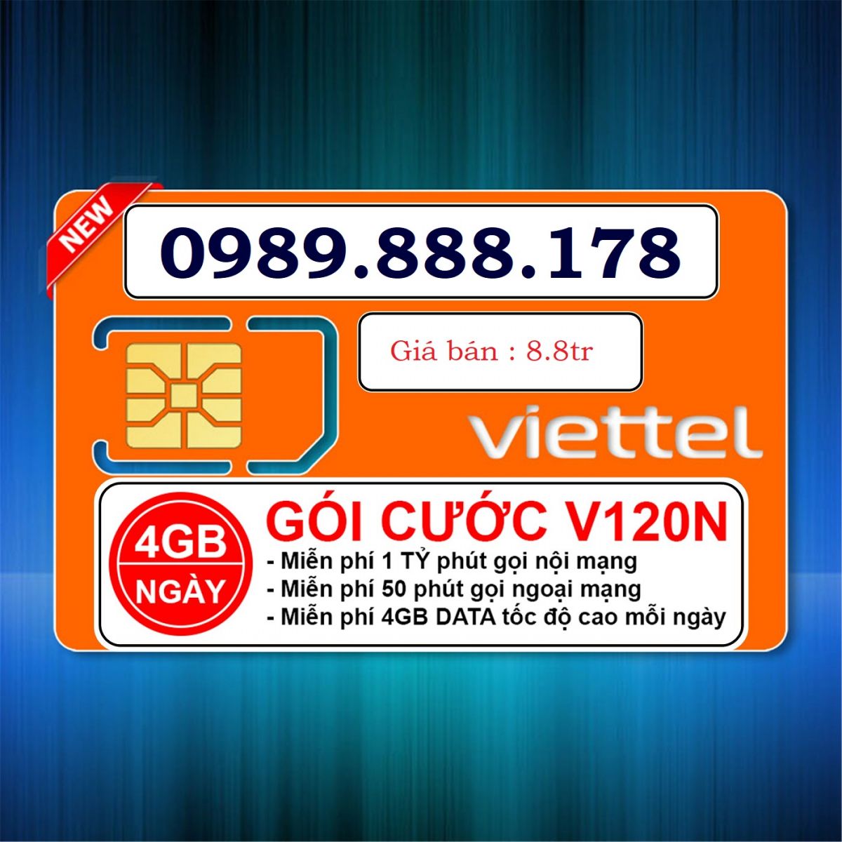 sim viettel 0989888178