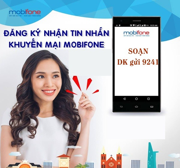 cach dang ky nhan tin nhan khuyen mai mobifone