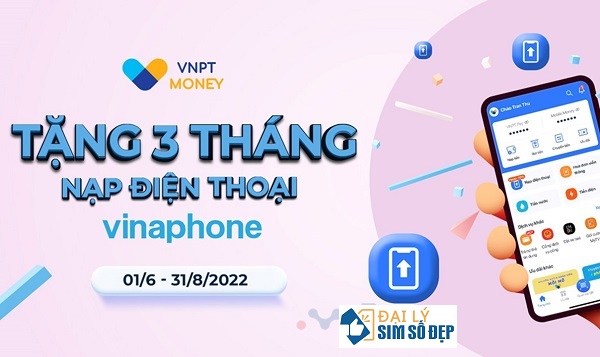 Khuyến mãi tặng voucher 3napj thẻ điện thoại 3 tháng