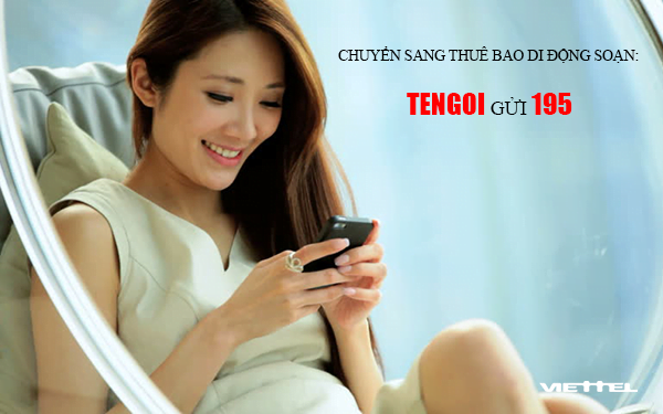 cach chuyen sim dcom thanh sim thuong viettel