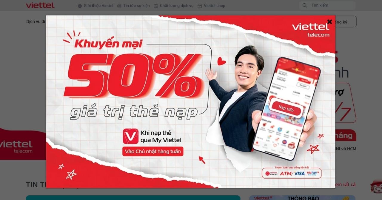 Cách mua sim đầu số 098 chính chủ, chất lượng - Bước 1