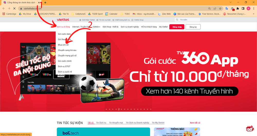 Nên mua sim 0987 ở đâu uy tín - Bước 1