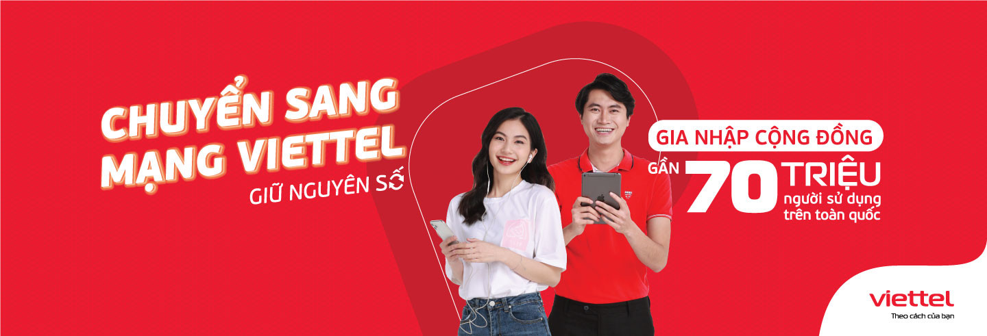 tong dai chuyen mang giu so viettel la may