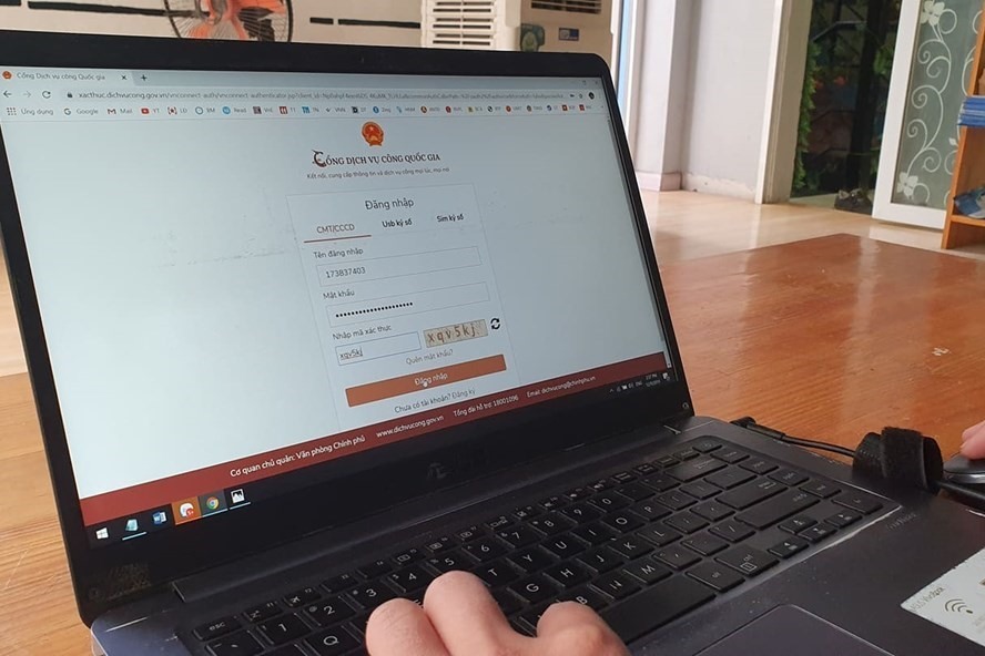 Cách khắc phục lỗi xác thực mã OTP khi đăng ký tài khoản Cổng Dịch vụ công