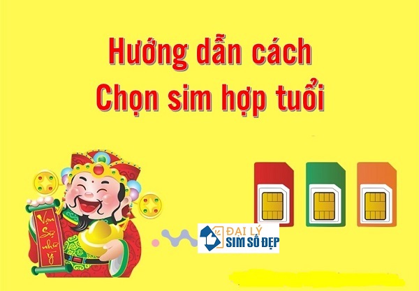 Cách chọn sim hợp tuổi với bạn
