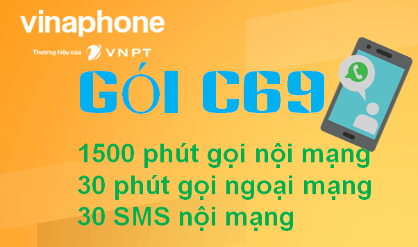Hướng dẫn hủy gói C69 mạng Vinaphone đơn giản nhất