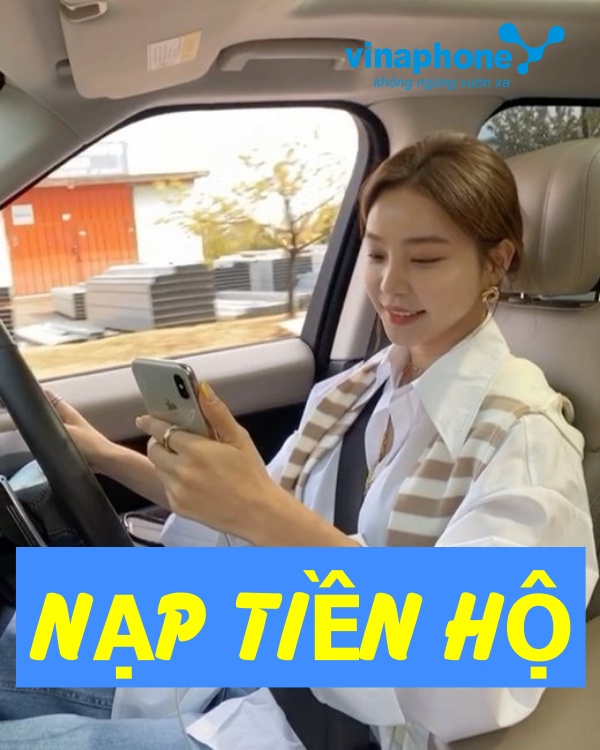 Cách nạp tiền hộ cho thuê bao khác đơn giản cho sim Vinaphone