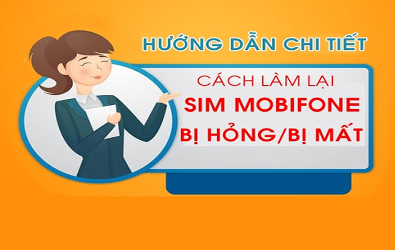 thu tuc lam lai sim mobifone 