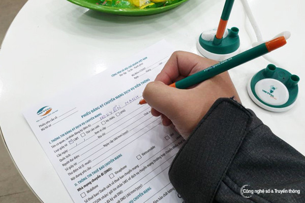 Dịch vụ chuyển mạng di động giữ nguyên số bắt đầu hoạt động từ tháng 11/2018 và hiện đã có 3 triệu thuê bao chuyển mạng thành công.