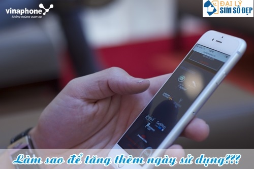 Ứng ngày sử dụng cho thuê bao Vinaphone